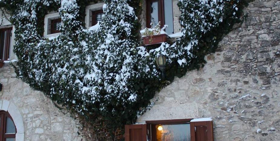 Gasthaus Country House Casale Kolidur Guardiaregia Exterior foto