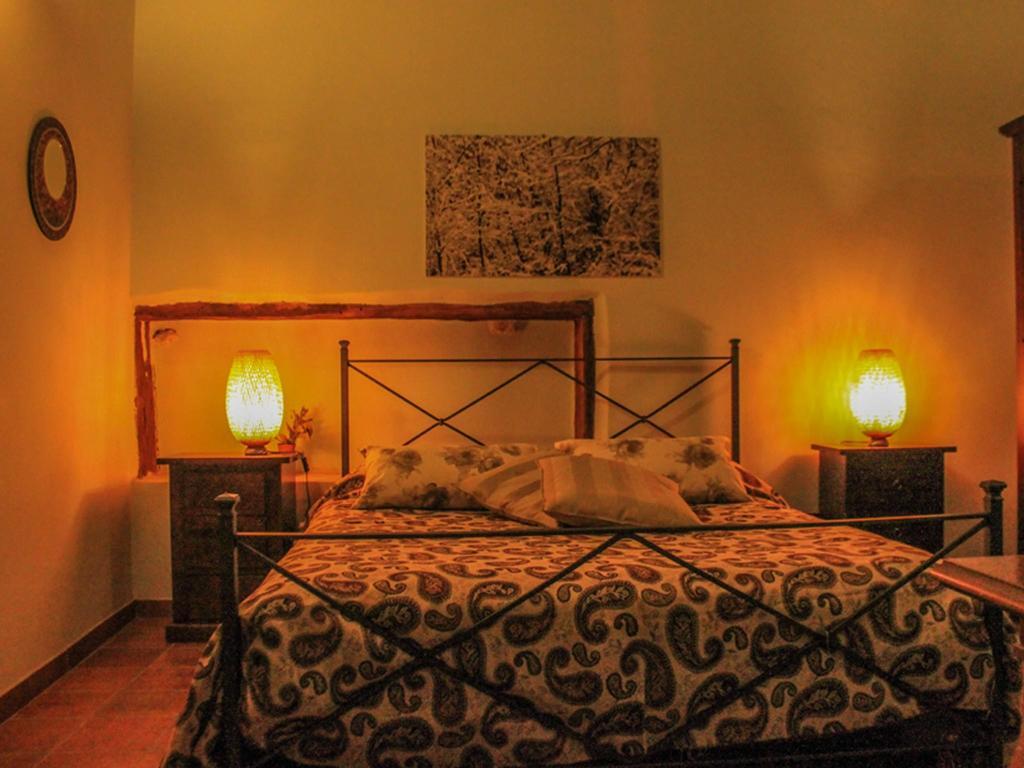 Gasthaus Country House Casale Kolidur Guardiaregia Zimmer foto
